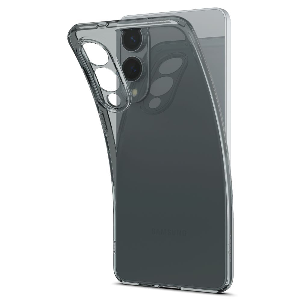 Tok Samsung Galaxy S25 Edge S937-hez, Spigen, Liquid Crystal, Füstszínű ACS09426