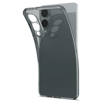 Tok Samsung Galaxy S25 Edge S937-hez, Spigen, Liquid Crystal, Füstszínű ACS09426
