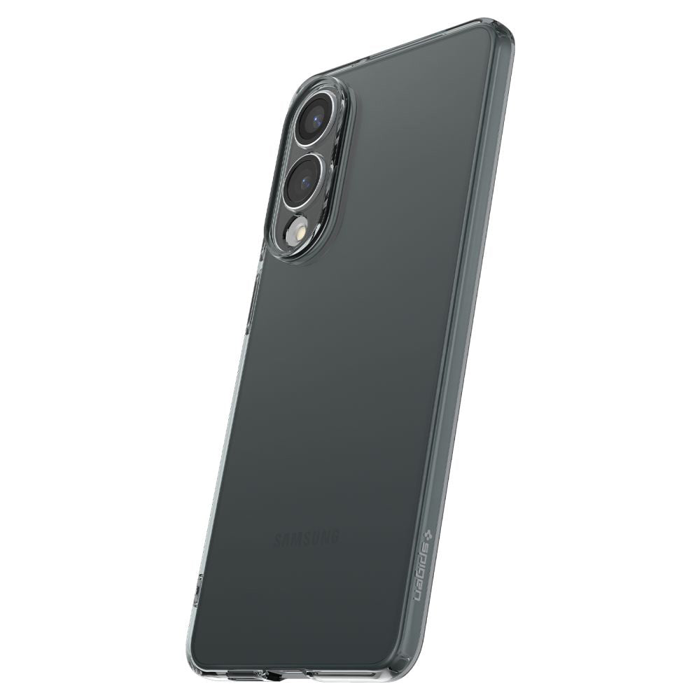 Tok Samsung Galaxy S25 Edge S937-hez, Spigen, Liquid Crystal, Füstszínű ACS09426