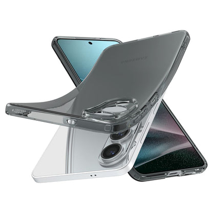 Tok Samsung Galaxy S25 Edge S937-hez, Spigen, Liquid Crystal, Füstszínű ACS09426
