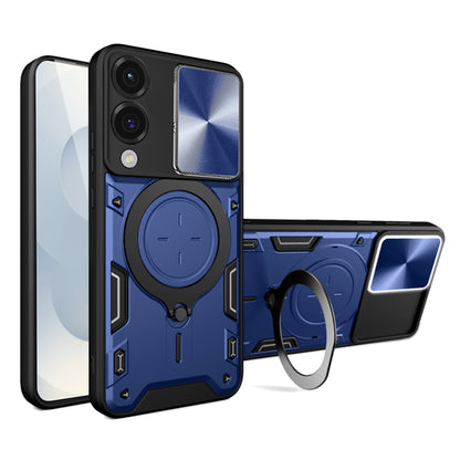 Tok Samsung Galaxy S25 Edge S937-hez, Techsuit, CamGuard Pro, Kék