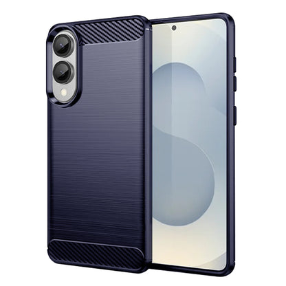 Tok Samsung Galaxy S25 Edge S937-hez, Techsuit, Karbon, Kék