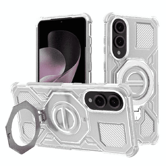 Tok Samsung Galaxy S25 Edge S937-hez, Techsuit, Carbon Shield Pro, Fehér