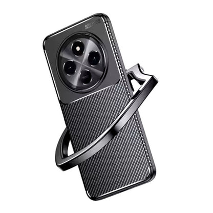 Case for Samsung Galaxy S25 Edge S937, Techsuit, CarbonFiber, Black