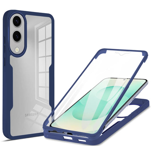 Tok Samsung Galaxy S25 Edge S937-hez, Techsuit, ColorVerse 360, Kék