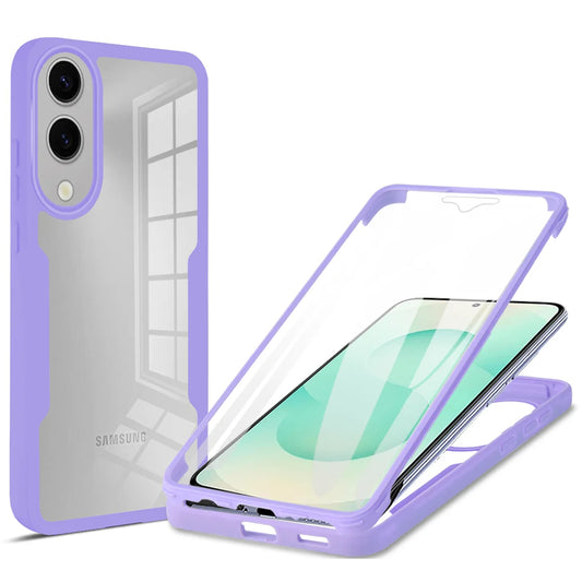 Tok Samsung Galaxy S25 Edge S937-hez, Techsuit, ColorVerse 360, Lila