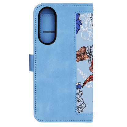 Tok Samsung Galaxy S25 Edge S937-hez, Techsuit, FlipCraft, Kék