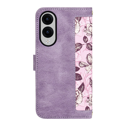 Tok Samsung Galaxy S25 Edge S937-hez, Techsuit, FlipCraft, Lila