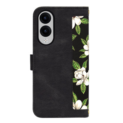 Tok Samsung Galaxy S25 Edge S937-hez, Techsuit, FlipCraft, Fekete