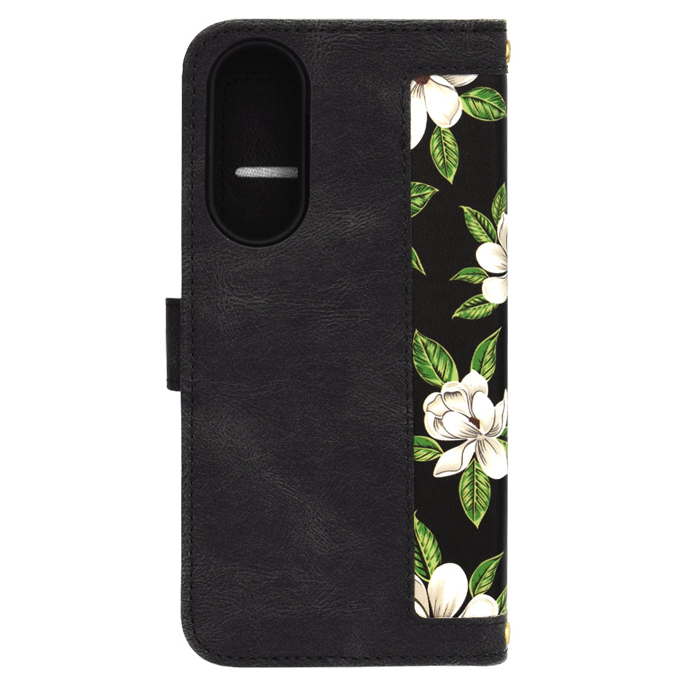 Tok Samsung Galaxy S25 Edge S937-hez, Techsuit, FlipCraft, Fekete