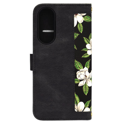 Tok Samsung Galaxy S25 Edge S937-hez, Techsuit, FlipCraft, Fekete