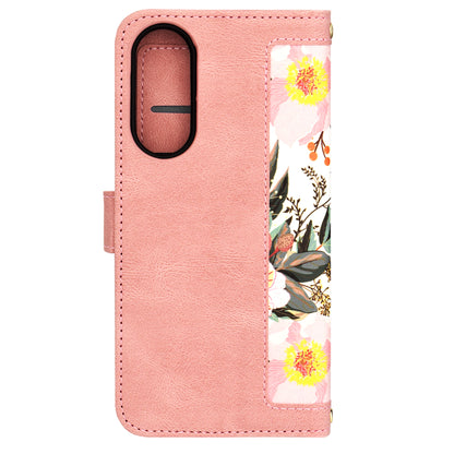 Tok Samsung Galaxy S25 Edge S937-hez, Techsuit, FlipCraft, Rózsaszín