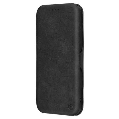 Tok Samsung Galaxy S25 Edge S937-hez, Techsuit, Safe Wallet Plus, Fekete