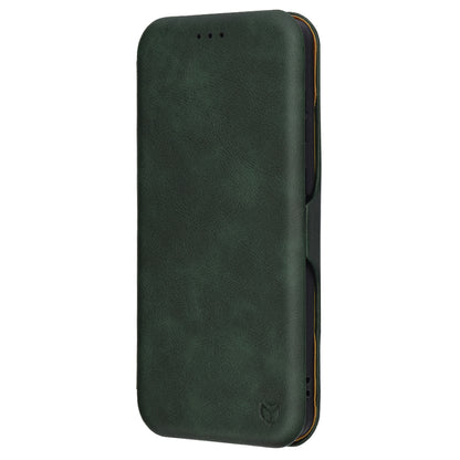 Tok Samsung Galaxy S25 Edge S937-hez, Techsuit, Safe Wallet Plus, Zöld