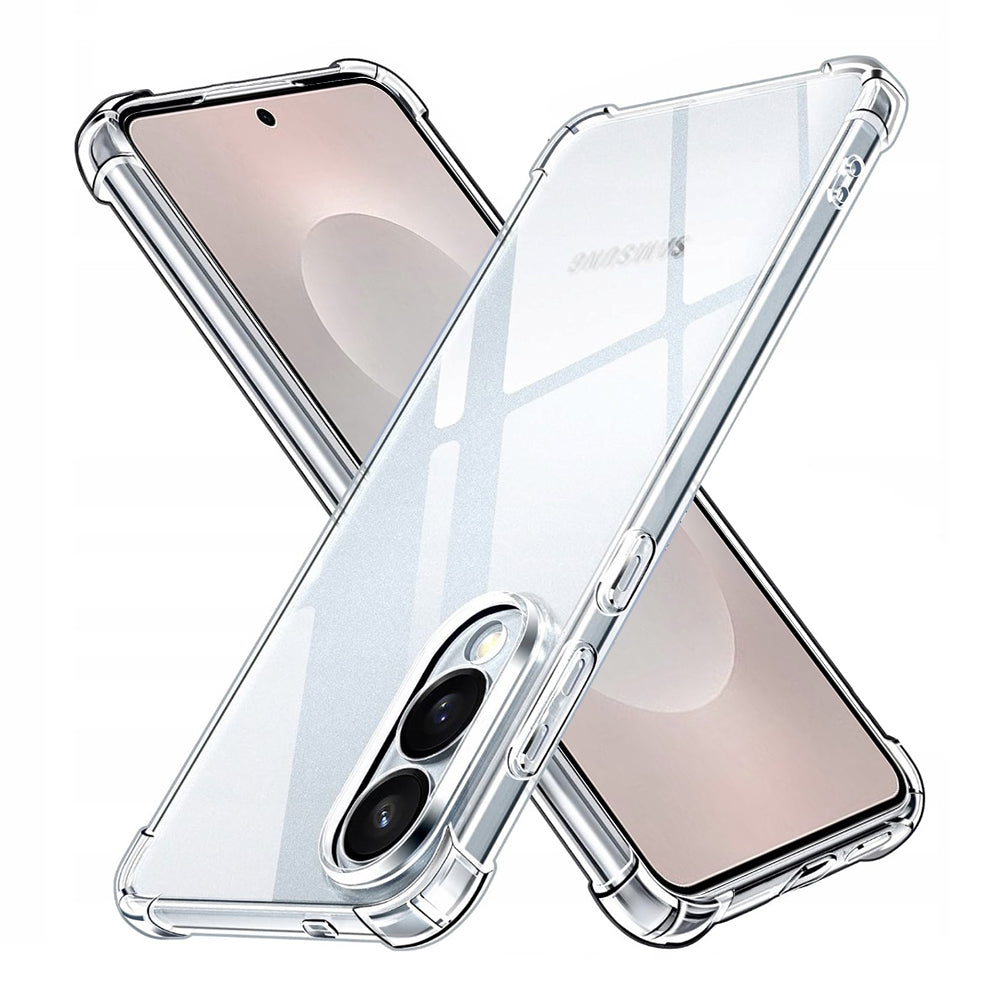 Samsung Galaxy S25 Edge S937 tok, Techsuit, ütésálló átlátszó, áttetsző