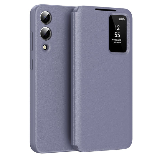 Tok Samsung Galaxy S25 Edge S937-hez, Techsuit, SmartView, Lila