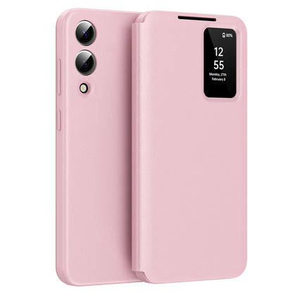 Case for Samsung Galaxy S25 Edge S937, Techsuit, SmartView, Pink