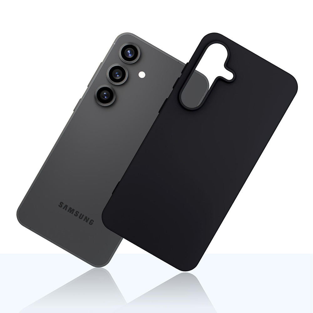 Tok Samsung Galaxy S25 FE-hez, 3MK, matt fekete