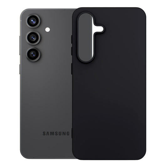 Tok Samsung Galaxy S25 FE-hez, 3MK, matt fekete