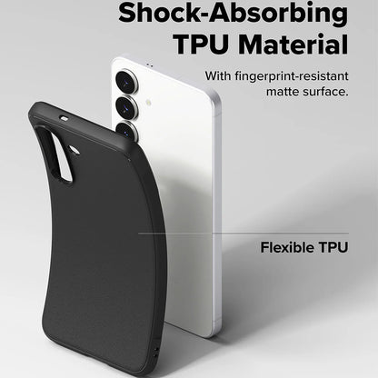 Tok Samsung Galaxy S25 FE-hez, Ringke, Onyx, Fekete
