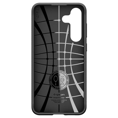Tok Samsung Galaxy S25 FE-hez, Spigen, Rugged Armor, Matt Fekete ACS10025