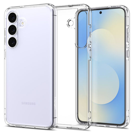 Tok Samsung Galaxy S25 FE-hez, Spigen, Ultra Hybrid, Átlátszó