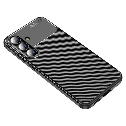 Samsung Galaxy S25 FE tok, Techsuit, CarbonFiber, Fekete