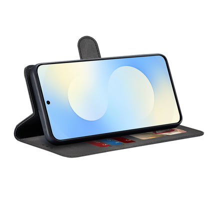 Tok Samsung Galaxy S25 FE-hez, Techsuit, Diary Book, Fekete