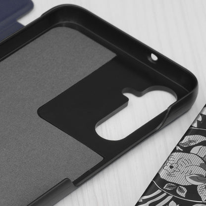 Case for Samsung Galaxy S25 FE, Techsuit, eFold, Blue