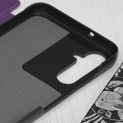 Tok Samsung Galaxy S25 FE-hez, Techsuit, eFold, Lila