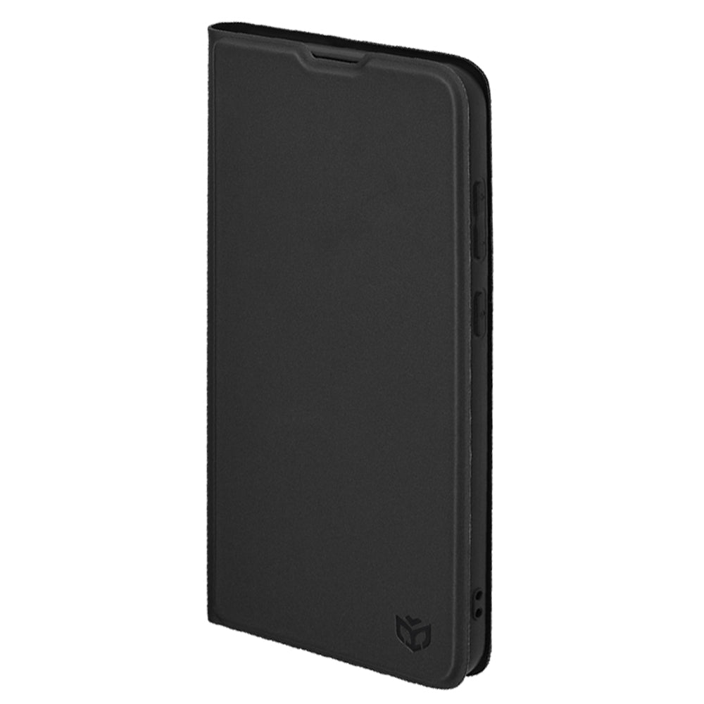 Tok Samsung Galaxy S25 FE-hez, Techsuit, Magskin Book, Fekete