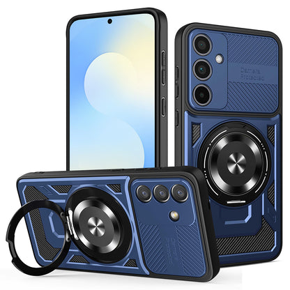 Samsung Galaxy S25 FE tok, Techsuit, RuggedCam, Kék