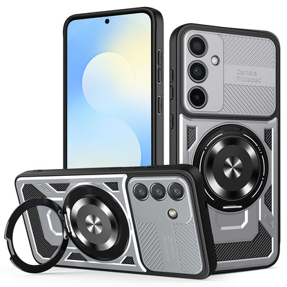 Tok Samsung Galaxy S25 FE-hez, Techsuit, RuggedCam, Szürke