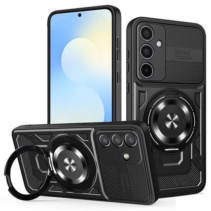 Samsung Galaxy S25 FE tok, Techsuit, RuggedCam, Fekete