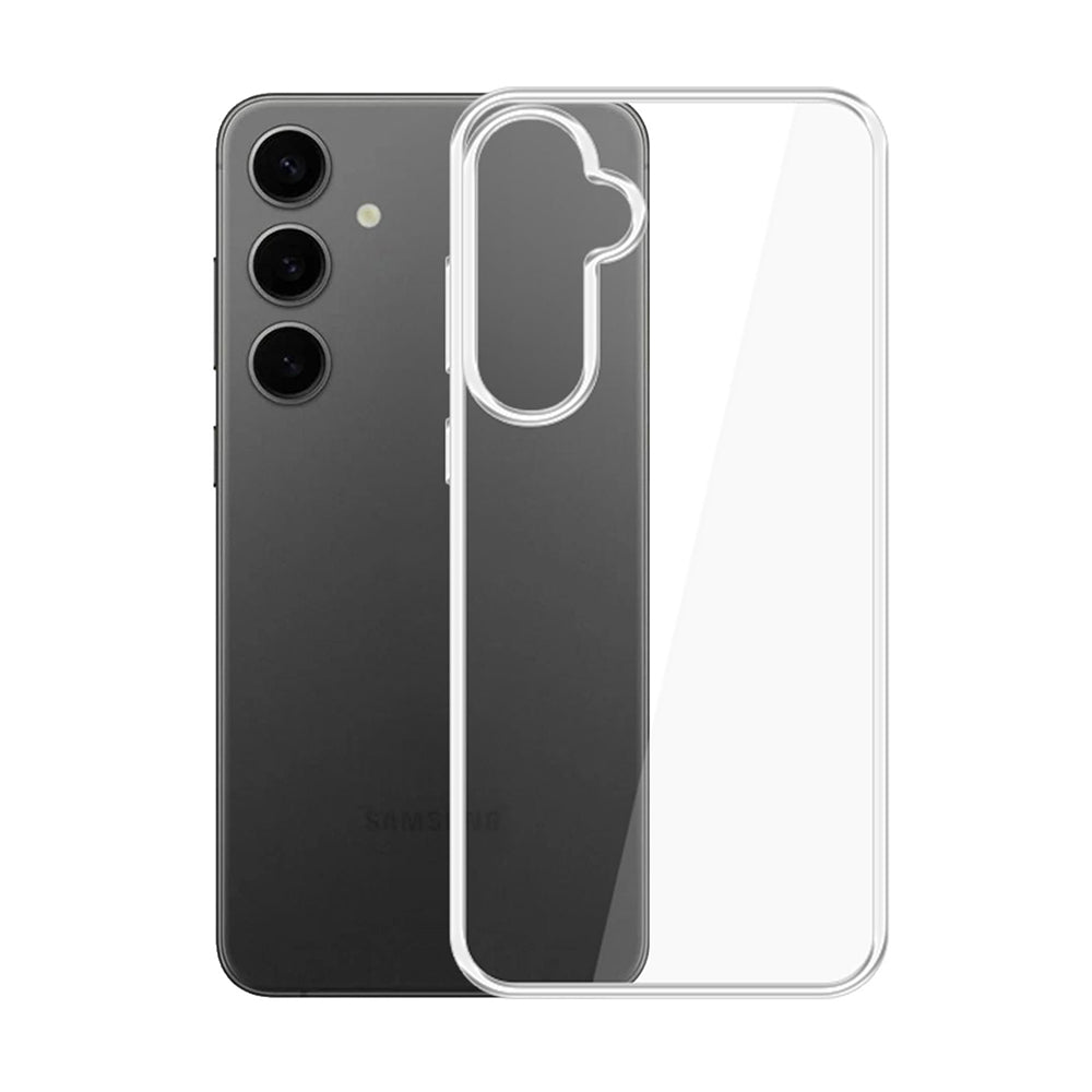 Case for Samsung Galaxy S25+ S936, 3MK, Clear, Transparent