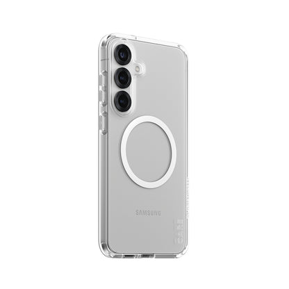 Tok Samsung Galaxy S25+ S936-hoz, PanzerGlass, Care Urban Combat, Átlátszó Fehér