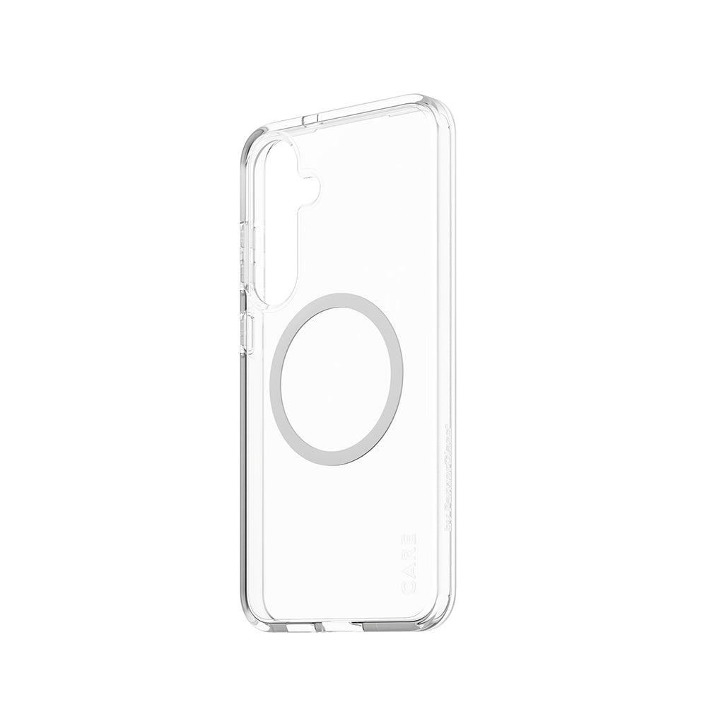 Tok Samsung Galaxy S25+ S936-hoz, PanzerGlass, Care Urban Combat, Átlátszó Fehér