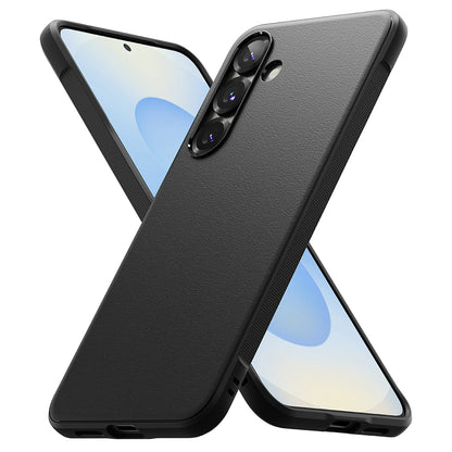 Tok Samsung Galaxy S25+ S936-hoz, Ringke, Onyx, Fekete