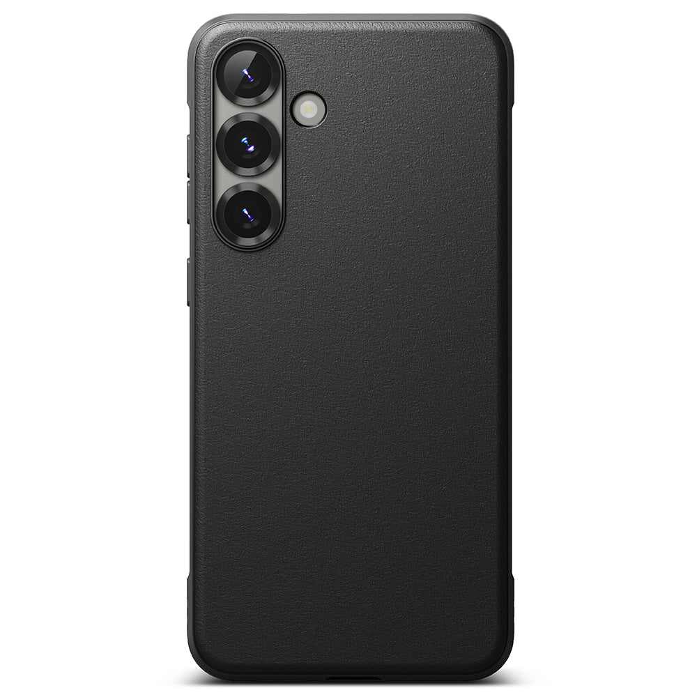 Tok Samsung Galaxy S25+ S936-hoz, Ringke, Onyx, Fekete