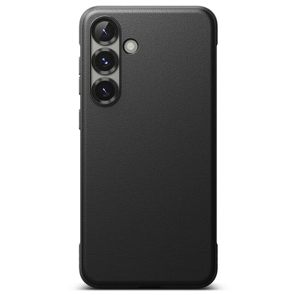 Tok Samsung Galaxy S25+ S936-hoz, Ringke, Onyx, Fekete