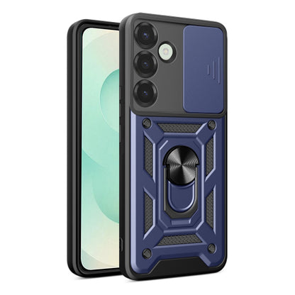 Tok Samsung Galaxy S25+ S936-hoz, Techsuit, CamShield, Kék