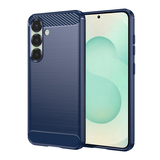 Tok Samsung Galaxy S25+ S936-hoz, Techsuit, karbon, kék