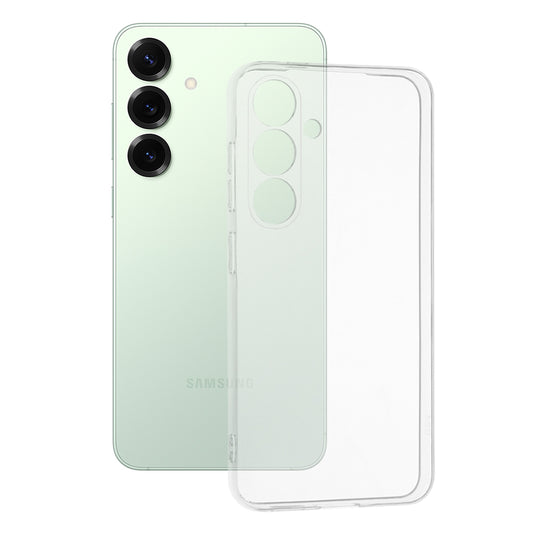Tok Samsung Galaxy S25+ S936-hoz, Techsuit, Átlátszó, Tiszta