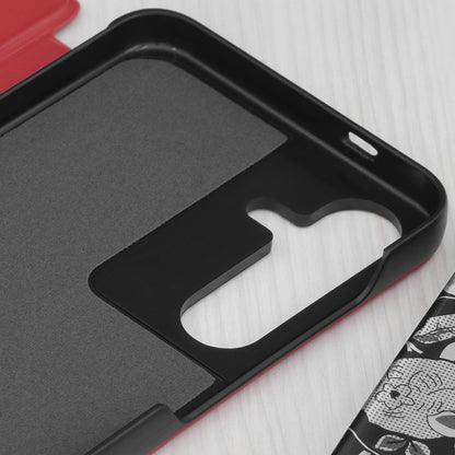 Case for Samsung Galaxy S25+ S936, Techsuit, eFold, Red