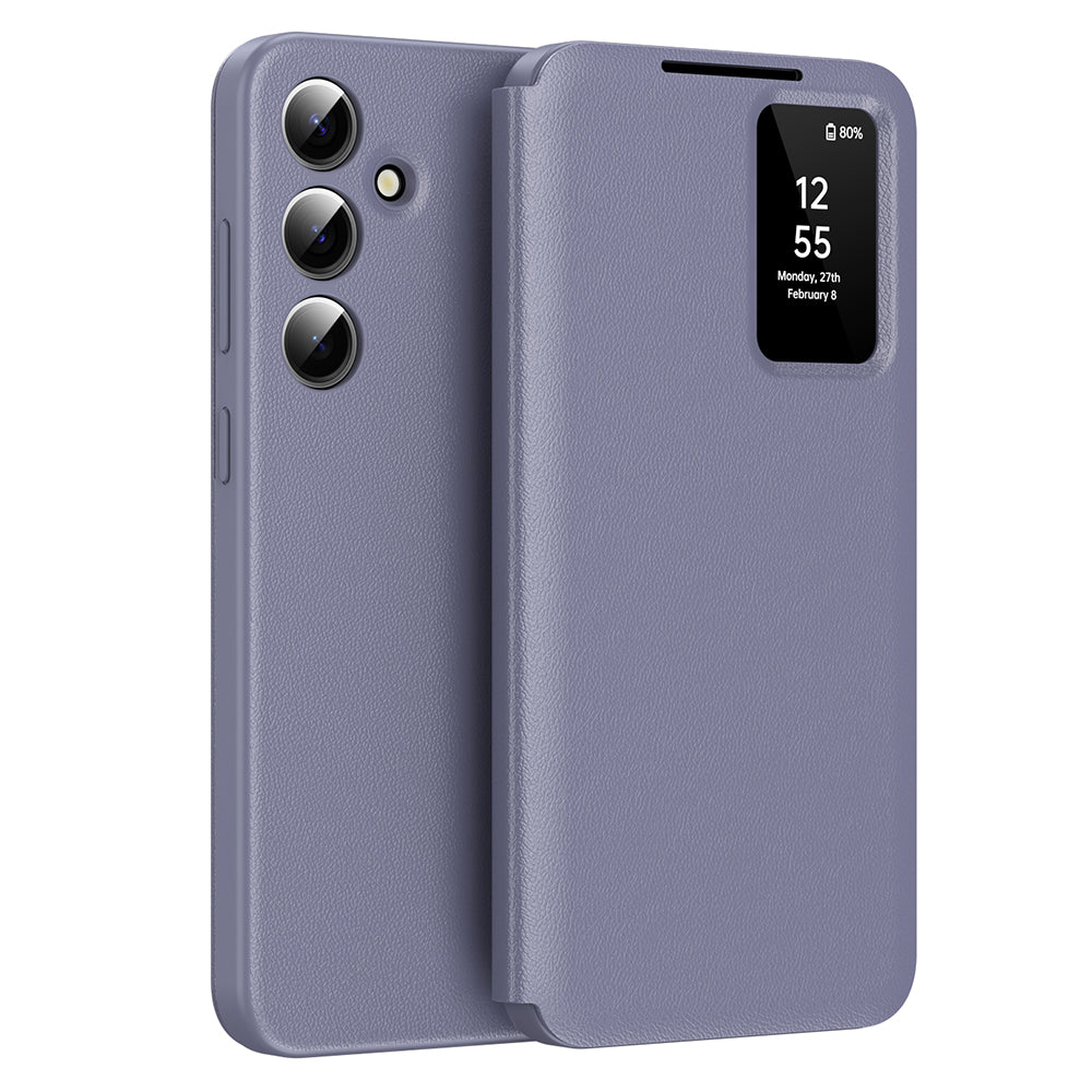 Tok Samsung Galaxy S25+ S936-hoz, Techsuit, SmartView, Lila