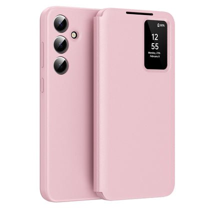 Case for Samsung Galaxy S25+ S936, Techsuit, SmartView, Pink
