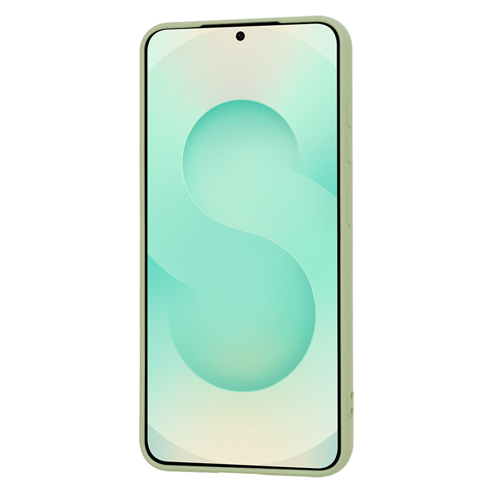 Tok Samsung Galaxy S25+ S936-hoz, Techsuit, SoftFlex, Matcha