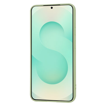 Tok Samsung Galaxy S25+ S936-hoz, Techsuit, SoftFlex, Matcha