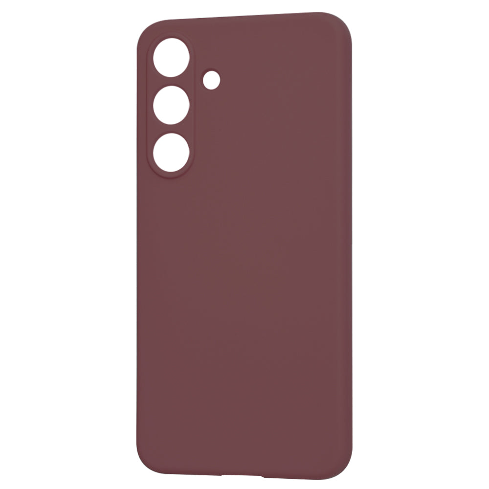 Tok Samsung Galaxy S25+ S936-hoz, Techsuit, SoftFlex, Bordó