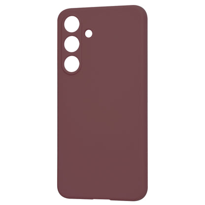 Tok Samsung Galaxy S25+ S936-hoz, Techsuit, SoftFlex, Bordó